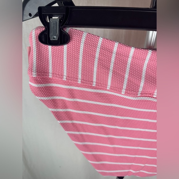 Splendid Pink & White High Leg Bikini Bottom Size Small 2-4 (10UK) NWT - Picture 12 of 14